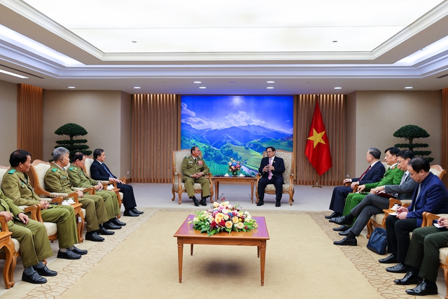 Bộ Công an hai nước Việt - Lào phối hợp đấu tranh có hiệu quả với hoạt động chống phá của các thế lực thù địch